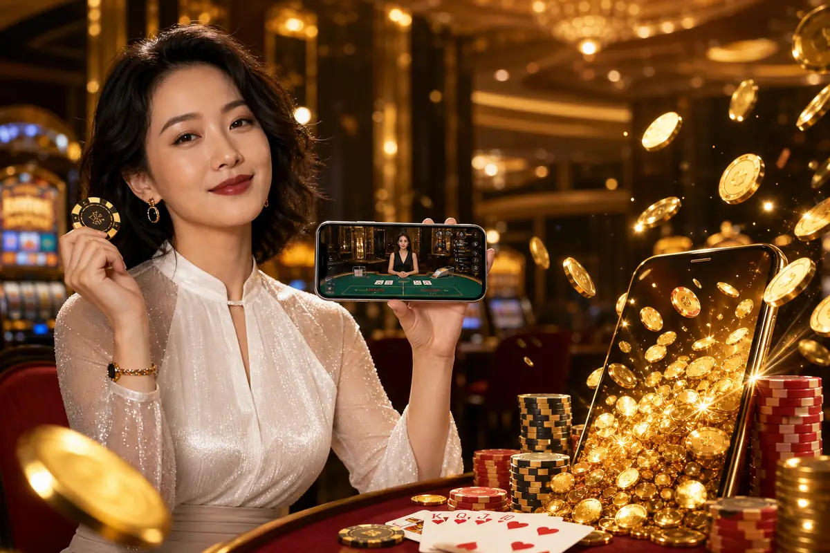 pp321 Live Dealer Baccarat ကစားနည်း